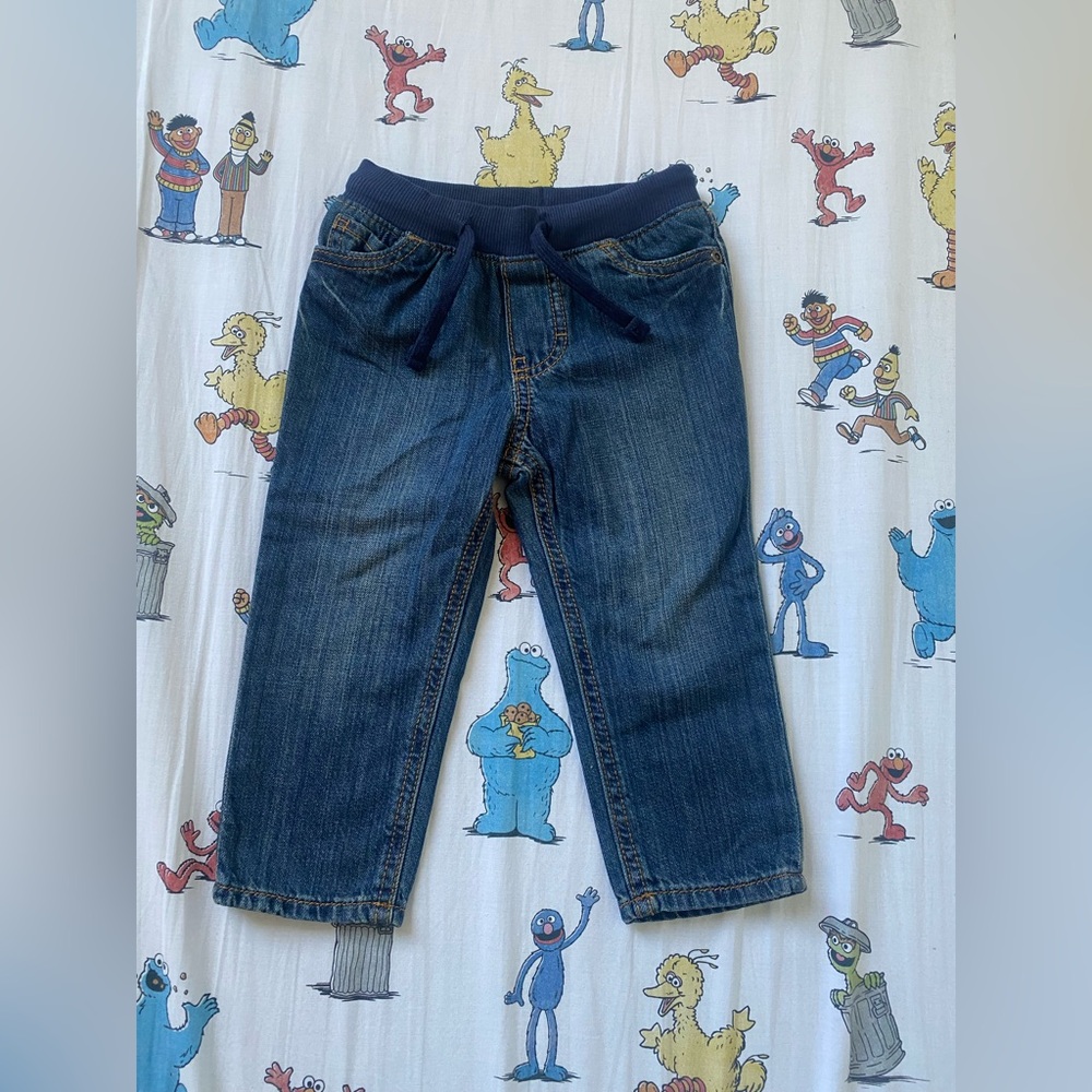 👖 SOLD 👖 Carters 18month drawstring jeans